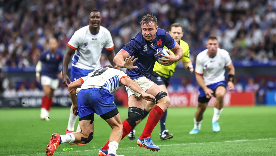 Vidéo. Coupe du monde de <b>rugby</b> 2023 - &quot;Jelonch (XV de France) n&#39;est pas encore à 100%&quot;