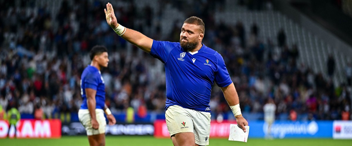 Coupe du monde de rugby 2023 - Paul Alo-Emile : 