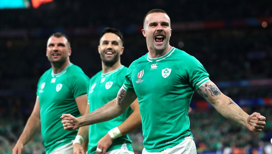 Coupe du monde de rugby 2023 1 contre 1 l'Irlande estelle devenue