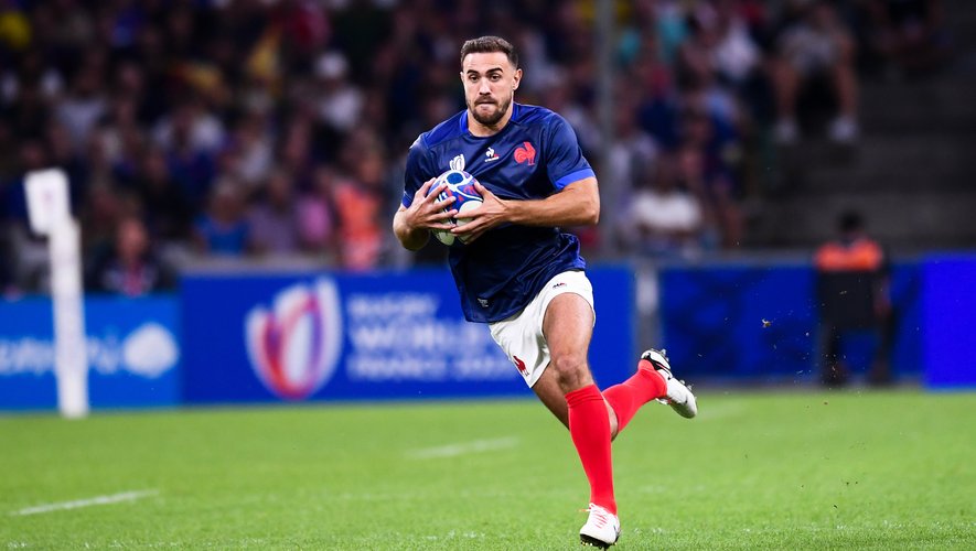 Coupe du monde de rugby 2023 - Melvyn Jaminet (XV de France)