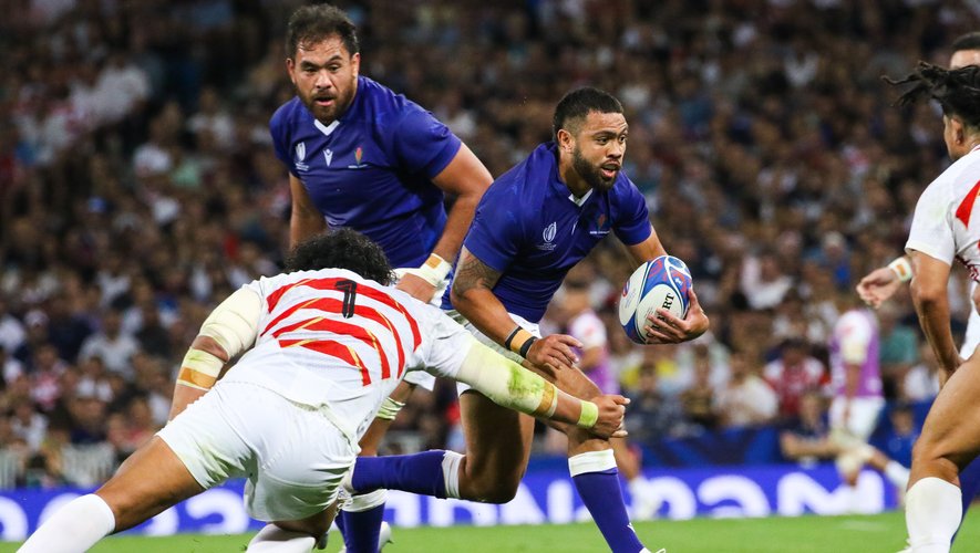 Rugby: les Bleus finissent leur tournée d'automne sur un sans-faute face au  Japon - La Voix du Nord