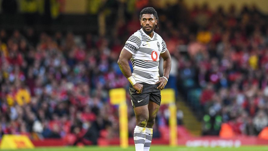 Coupe du monde de rugby 2023 - Frank Lomani (Fidji)