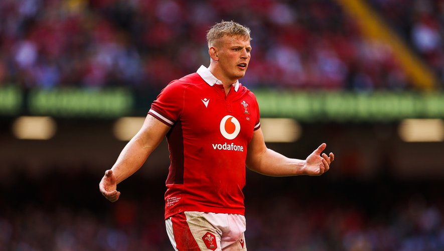 Coupe du monde de rugby 2023 - Portrait. Jac Morgan, la nouvelle ...