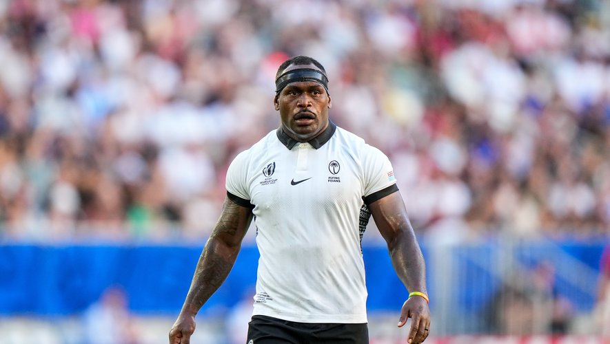 Coupe du monde de rugby 2023 - Levani Botia (Fidji) :