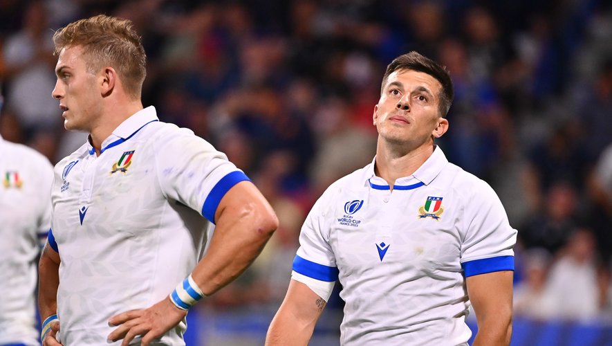 Coupe du monde de rugby 2023 - L'Italie sort d'une immense déroute face à la Nouvelle-Zélande