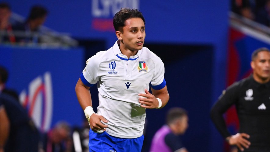 Capoizzo Rugby Coupe du monde de rugby 2023 - La composition de l'Italie face à la ...