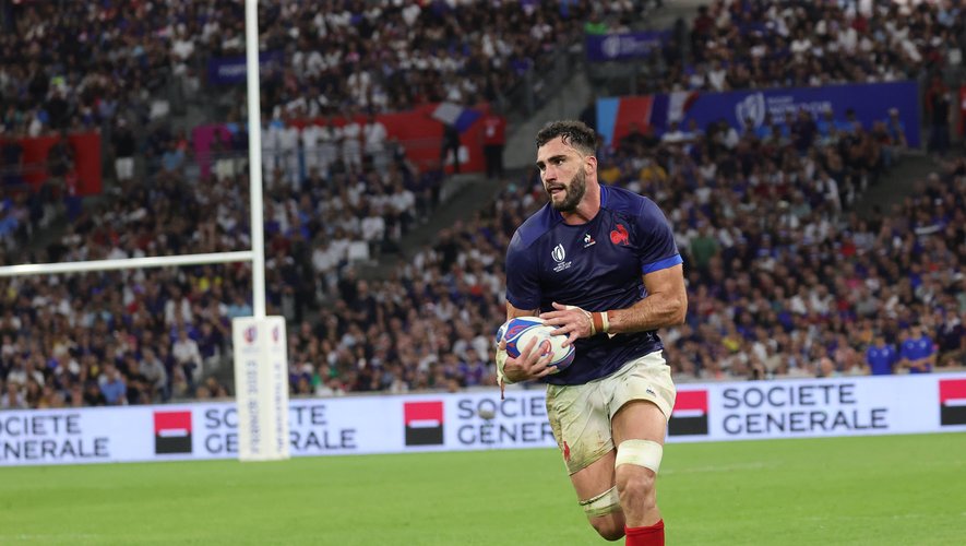 Coupe Du Monde De Rugby 2023 / XV De France - Charles Ollivon, Un ...