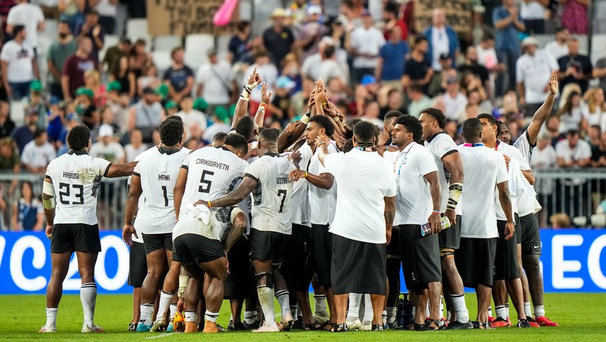 Coupe du monde de rugby 2023 - Les Fidji sont à un point de se qualifier pour les quarts de finale