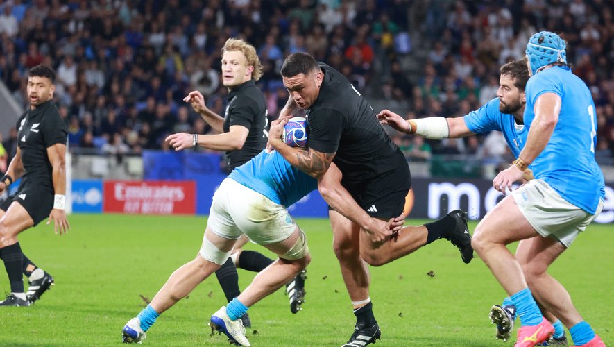 Rugby World Cup 2023 – New Zealand qualifies without a loss against Uruguay and puts pressure on the Blues
