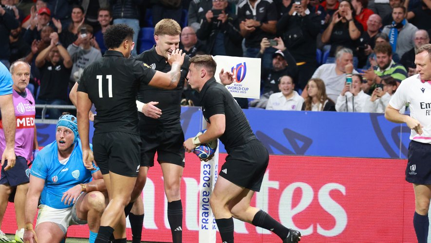 Coupe du monde de rugby 2023 - Les All Blacks sont qualifiés en quarts de finale