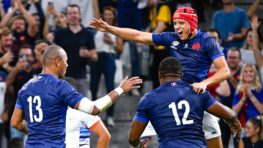 Le XV de France pourrait doubler l'Irlande au classement World Rugby