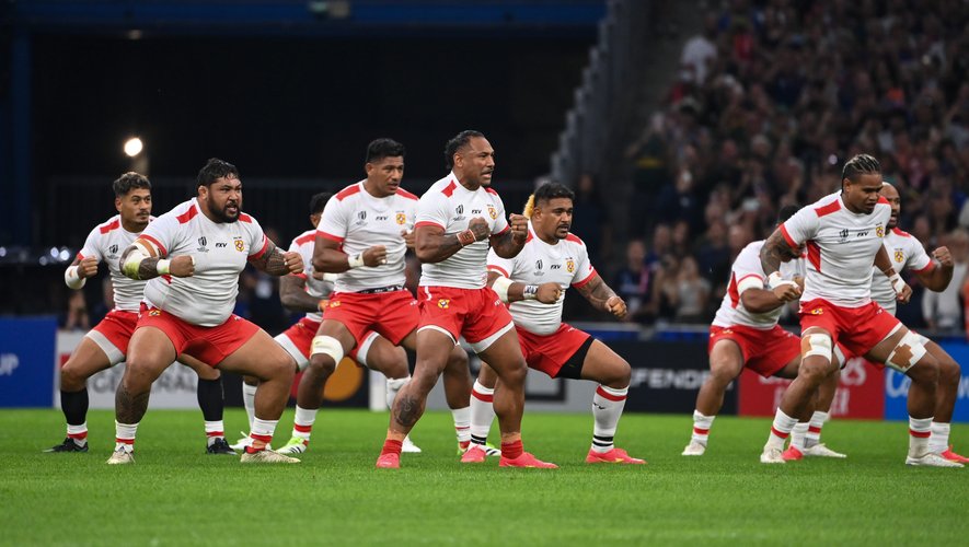 Coupe du monde de rugby 2023 - L'équipe des Tonga