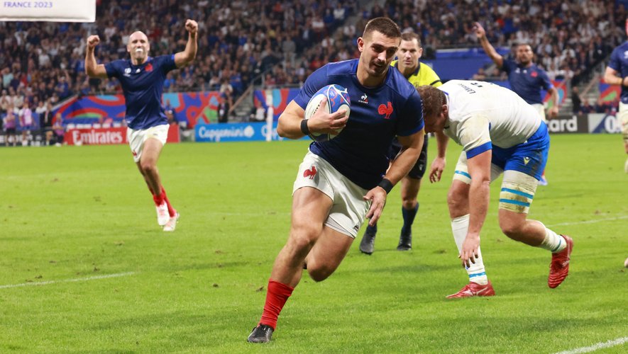 Coupe du monde de rugby 2023 - Thomas Ramos (XV de France)