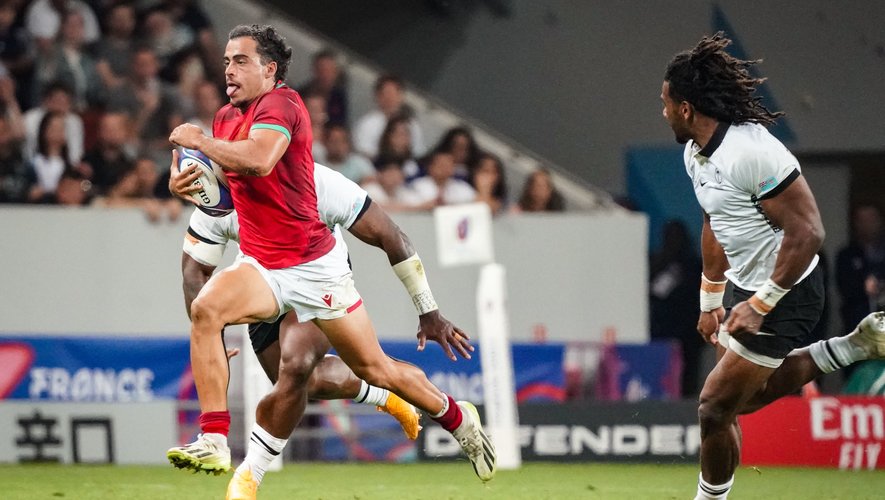 Coupe du Monde de rugby 2023 - Le Portugal a créé l'exploit face aux Fidji