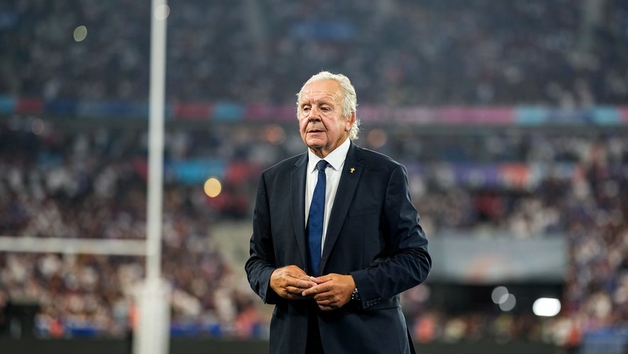 Bill Beaumont, président de World Rugby, mène à Paris des réunions pour refondre le calendrier mondial des compétitions.  Photo Icon Sport