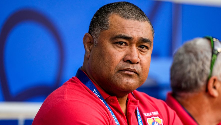Toutai Kefu, le sélectionneur des Tonga