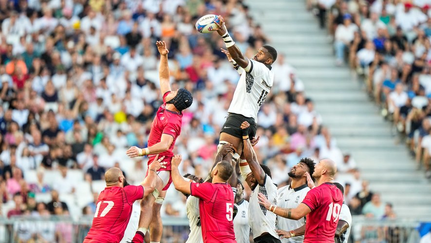 Coupe du monde de rugby 2023 - Temo Mayanavanua est forfait pour le reste de la compétition