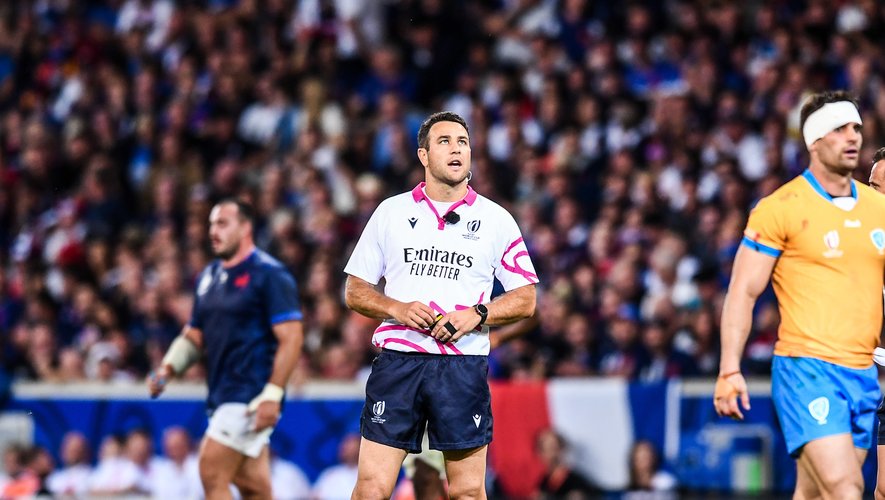 Rugby World Cup 2023 – New Zealander Ben O’Keefe will referee the quarter-final match between France and South Africa