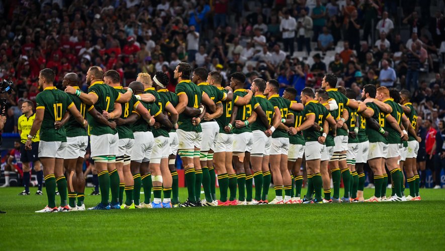 Coupe du monde de rugby 2023 - Afrique du Sud