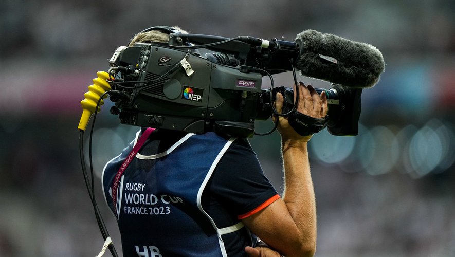 World Rugby assume sa stratégie de privilégier les diffuseurs partenaires du Mondial.