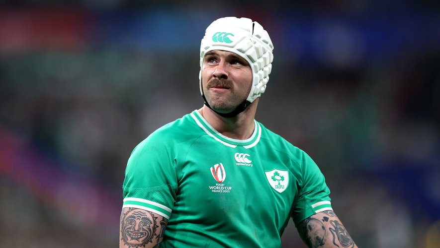 Coupe du monde de rugby 2023 - Mack Hansen (Irlande)