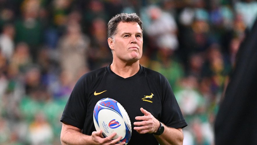 Coupe du monde de rugby 2023 - Le directeur du rugby sud-africain Rassie Erasmus a lancé en conférence de presse que les Français avaient pris pour habitude de simuler afin de glaner des pénalités