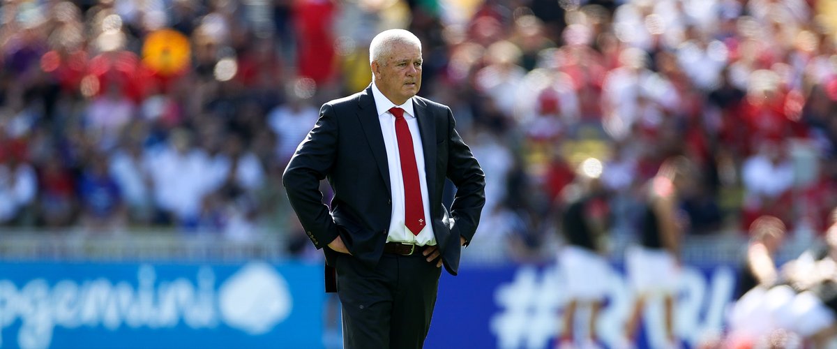 Coupe du monde de rugby 2023 - Warren Gatland (Pays de Galles ...
