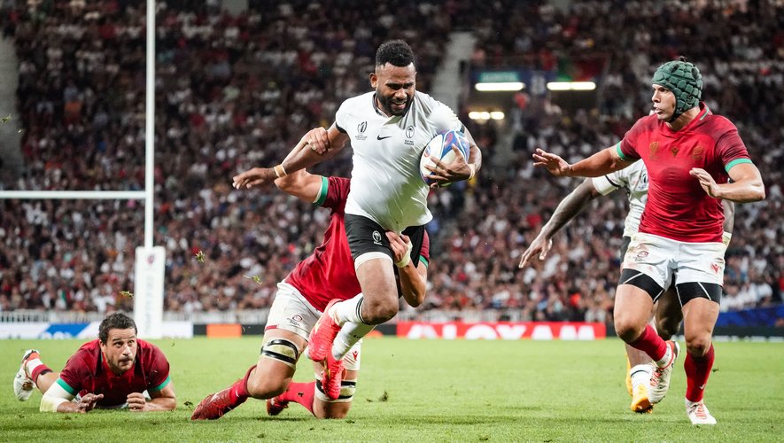 Coupe du monde de rugby 2023 - Vilimoni Botitu (Fidji)