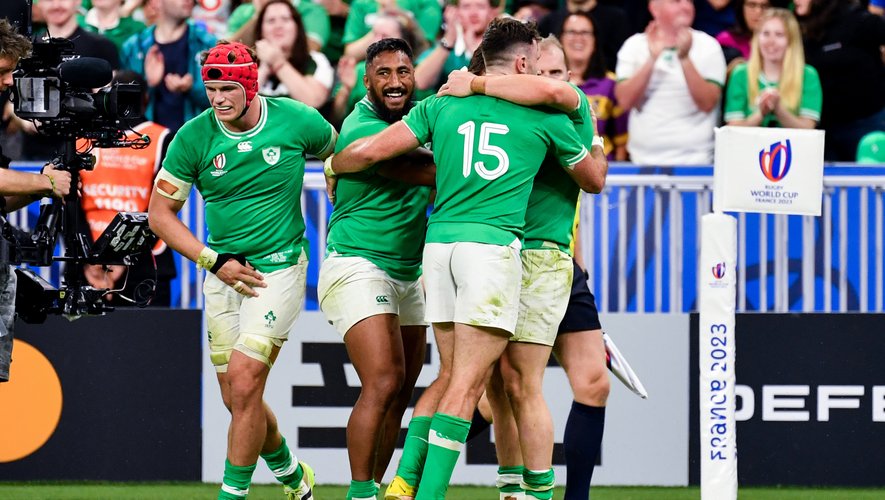 Les quarts de finale de la Coupe du monde de rugby débutent ce samedi. Un duel extrêmement attendu va se jouer, entre l'Irlande et la Nouvelle-Zélande.