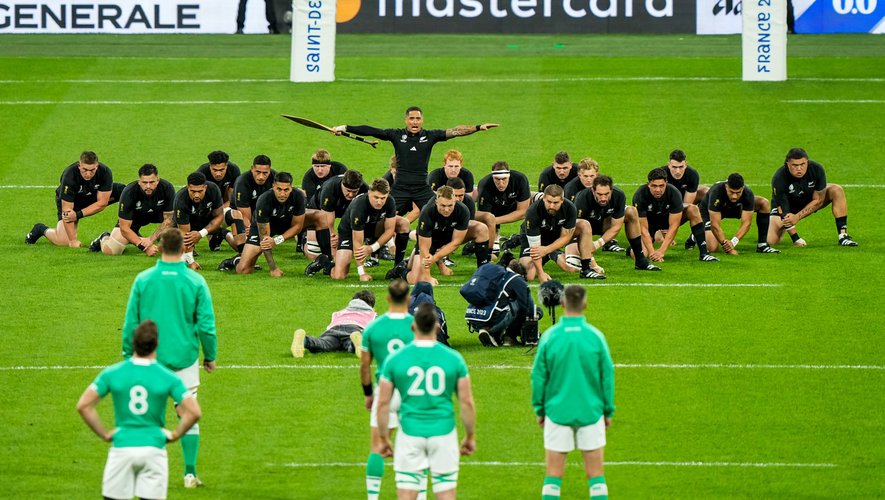 Rugby World Cup 2023 – Why did Ireland make the ‘8’ against the New Zealand Haka? Rugby World Cup 2023 – Why did Ireland make the ‘8’ against the New Zealand Haka?