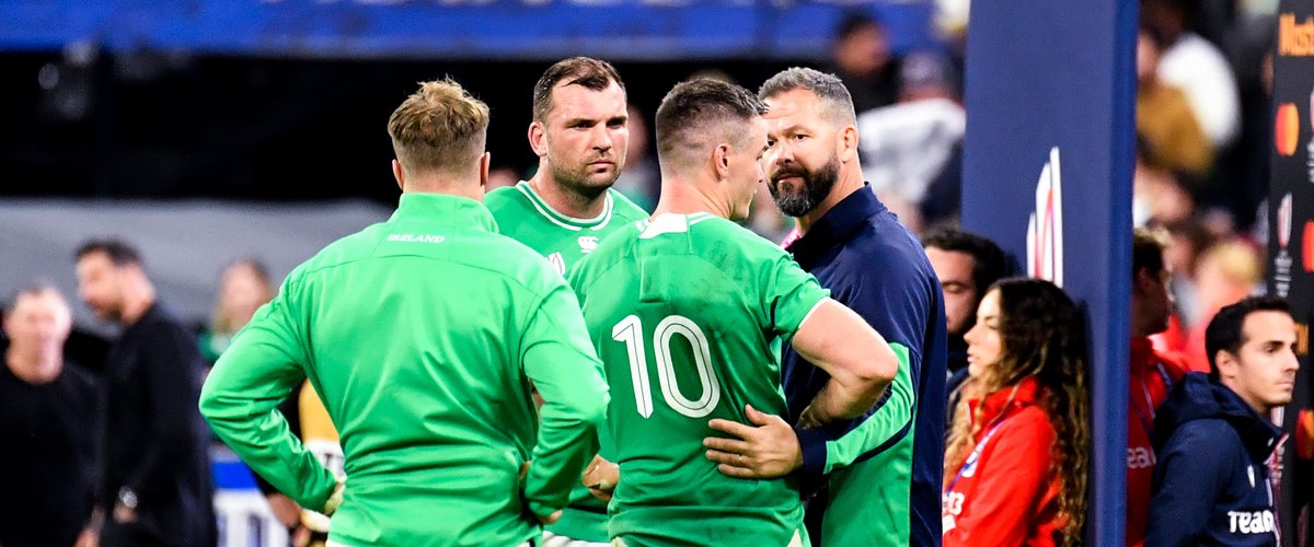 Coupe du monde de rugby 2023 - Sexton est le plus grand joueur irlandais de tous les temps : Conan et les Irlandais rendent hommage à la légende