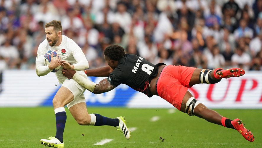 Les Anglais se sont qualifiés en demi finale aux dépens des Fidji