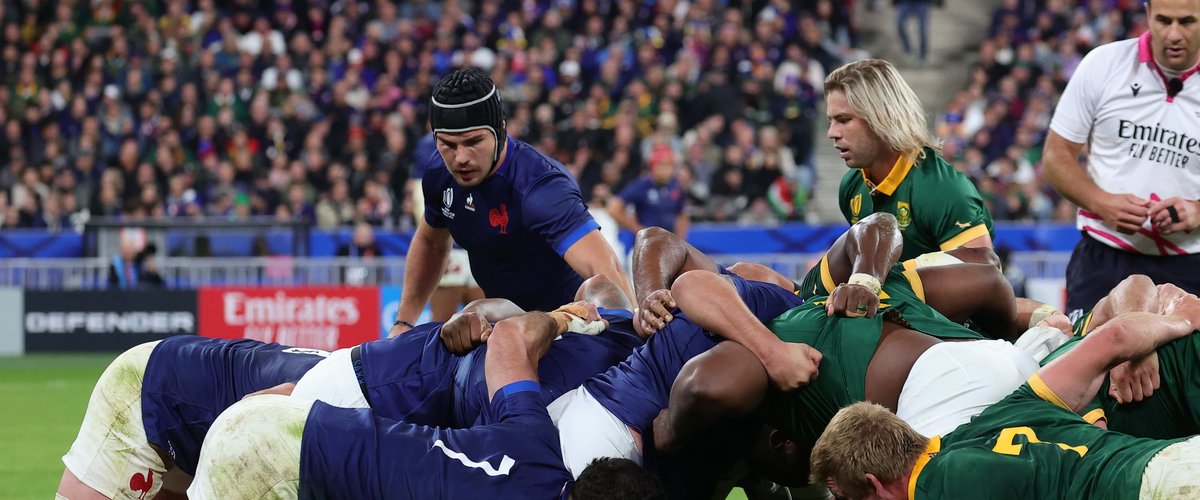 Coupe du monde de rugby 2023 - Les stats de France - Afrique du Sud ...