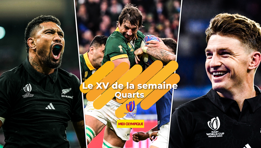 The First XV of the Week in the World Cup Quarter-Finals: A Diverse Lineup of Powerhouses