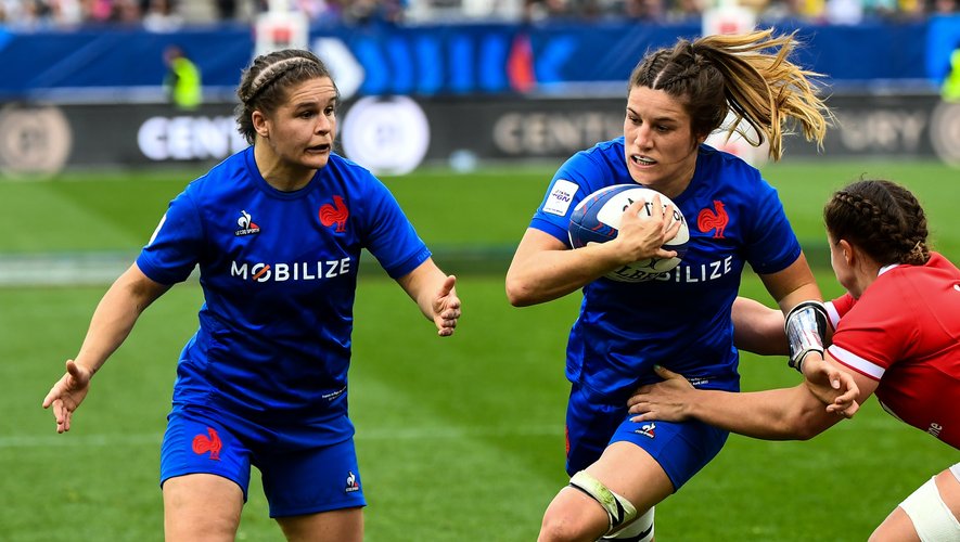 XV de France féminin Agathe Sochat forfait avec les Bleues pour le