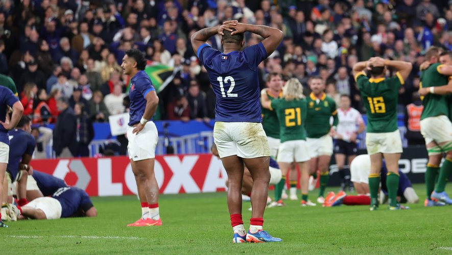 Coupe Du Monde De Rugby 2023 - Vidéo. La France A-t-elle Perdu Contre ...