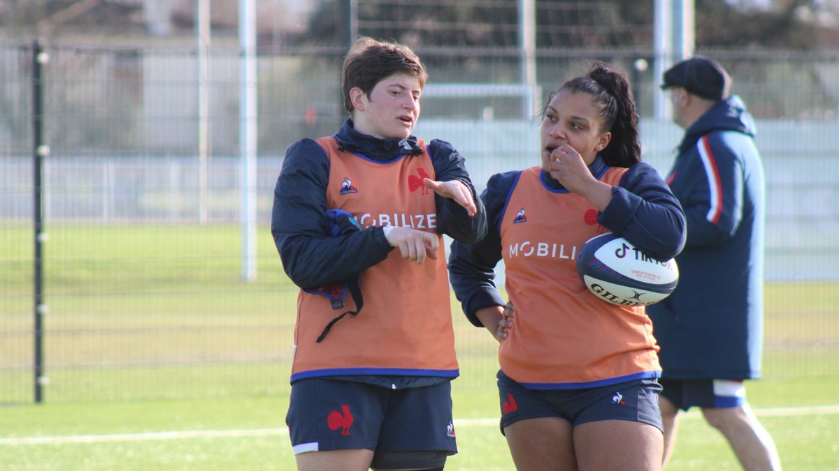 WXV / XV de France féminin - Mwayembe, Riffonneau, Bourgeois : le XV ...