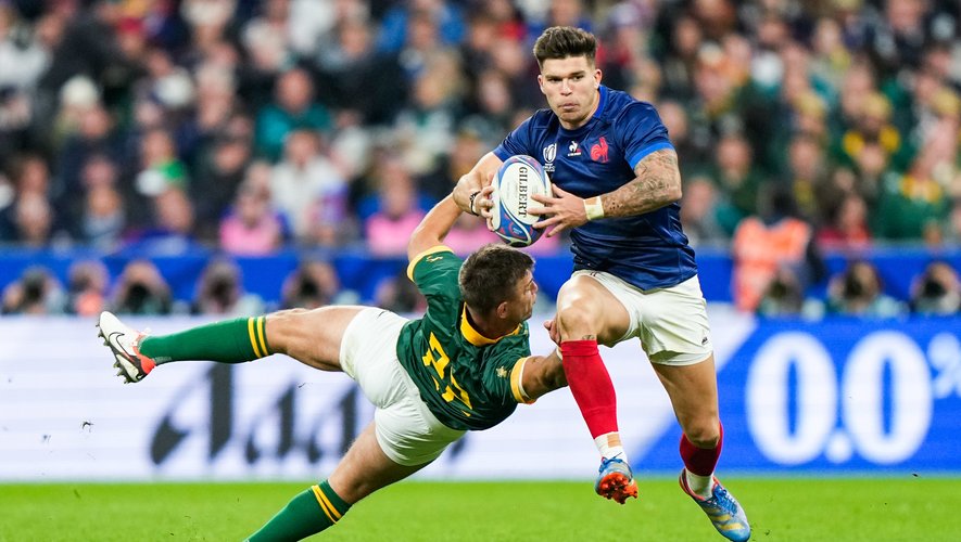 Coupe du monde de rugby 2023 - Matthieu Jalibert est revenu sur les quelques jours difficiles qui ont suivi le quart de finale perdu face à l'Afrique du Sud dimanche soir