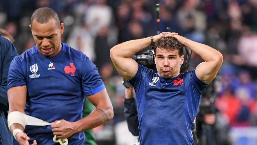 Coupe du monde de rugby 2023 - Le XV de France est éliminé de "son" Mondial