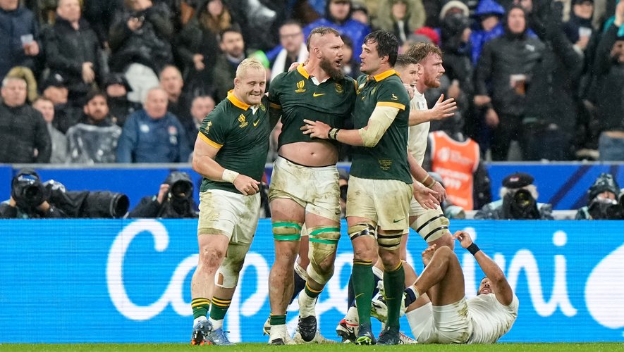 Coupe du monde de rugby 2023 L'Afrique du Sud arrache sa place en