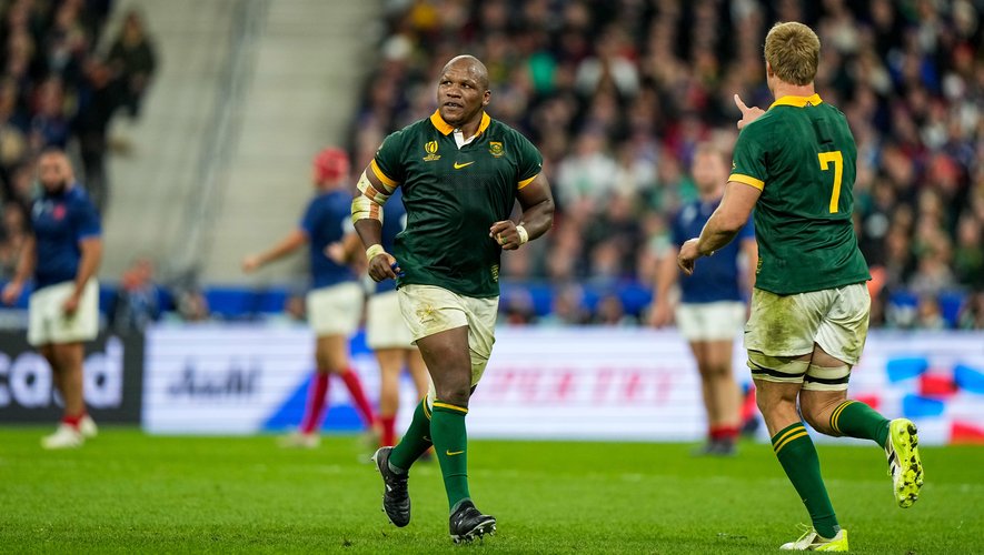 Coupe du monde de rugby 2023 - Bongi Mbonambi (Afrique du Sud)