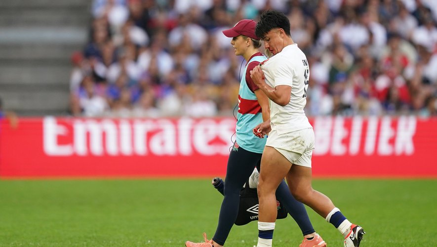 Coupe du monde de rugby 2023 - Marcus Smith a manqué la demi-finale à cause d'une commotion cérébrale