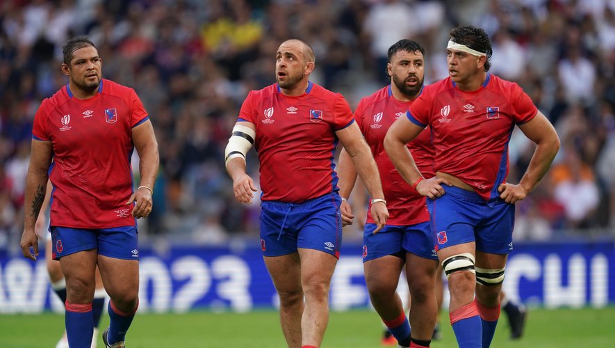 Coupe du monde de rugby 2023 - Le Chili sera en Challenger Series
