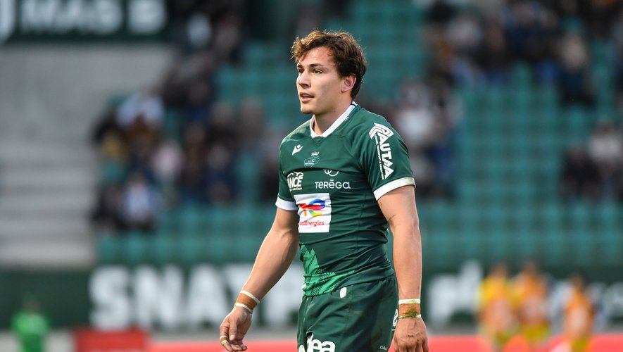 Mathias Colombet prêté à Provence Rugby.