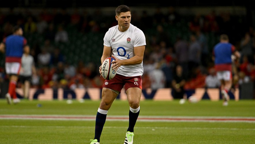 Coupe du monde de rugby 2023 - Ben Youngs (Angleterre)