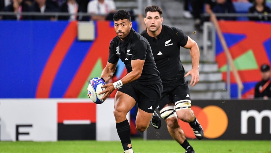 Coupe du monde de rugby 2023 - Richie Mo'unga (Nouvelle-Zélande)