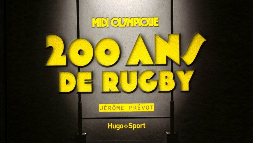 200 ans de Rugby, un  rassemblement de 104 articles de Midi Olympique.