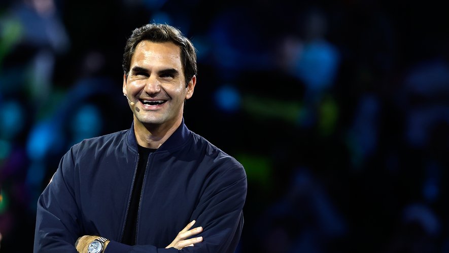 Roger Federer a partagé la joie des Sud-Africains dabs les vestiaires.