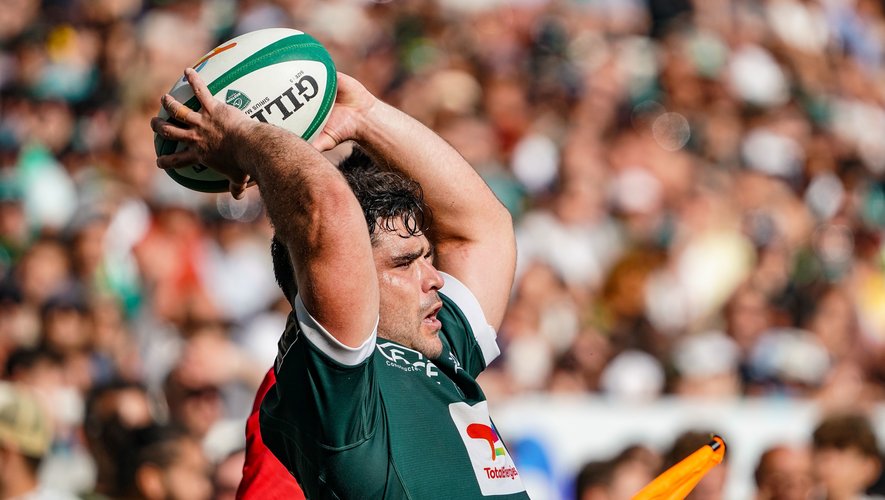 Top 14 - Lucas Rey (Section Paloise) :