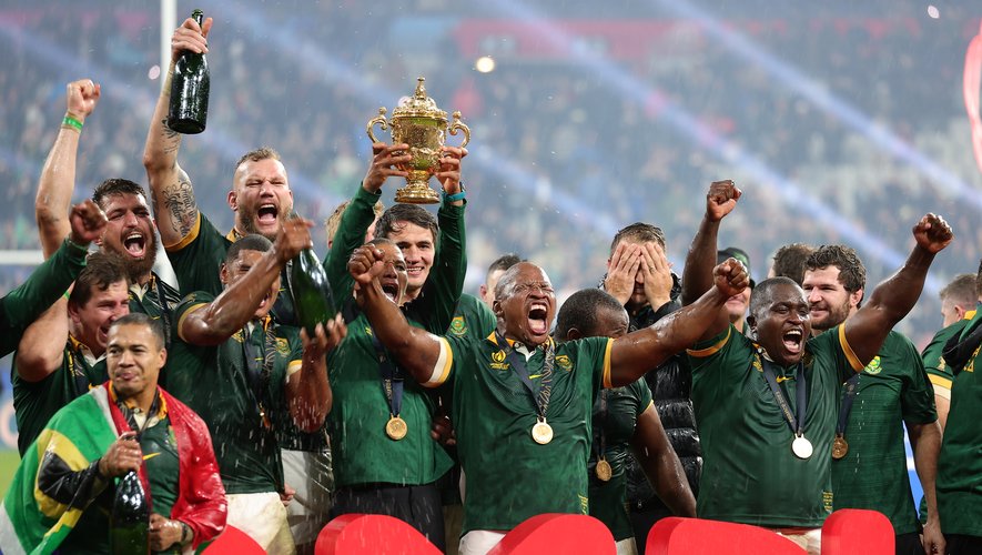 "Les secrets des Springboks" : comment l'Afrique du Sud a signé un incroyable doublé.